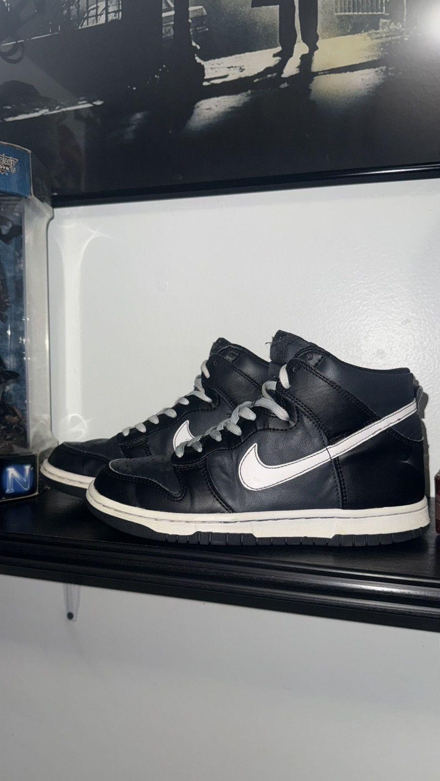 Nike × Vintage Vintage / Y2K Nike Reverse Panda Dunk Size US 4.5 / IT 34.5 - 3 Thumbnail