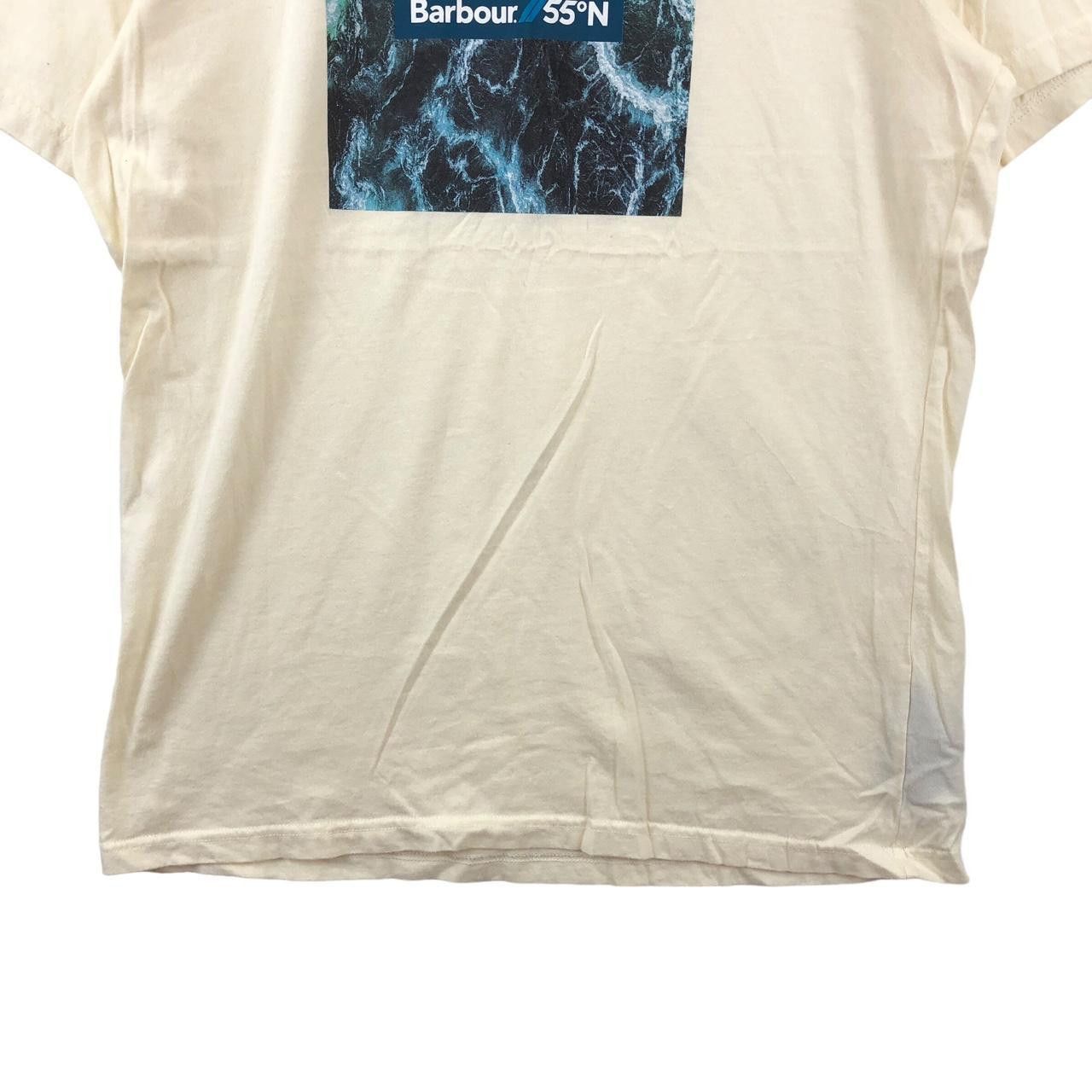 Barbour BARBOUR ENGLAND 55 N Wave Beach Surf Tailored Fit Tee Shirt Size US L / EU 52-54 / 3 - 4 Thumbnail