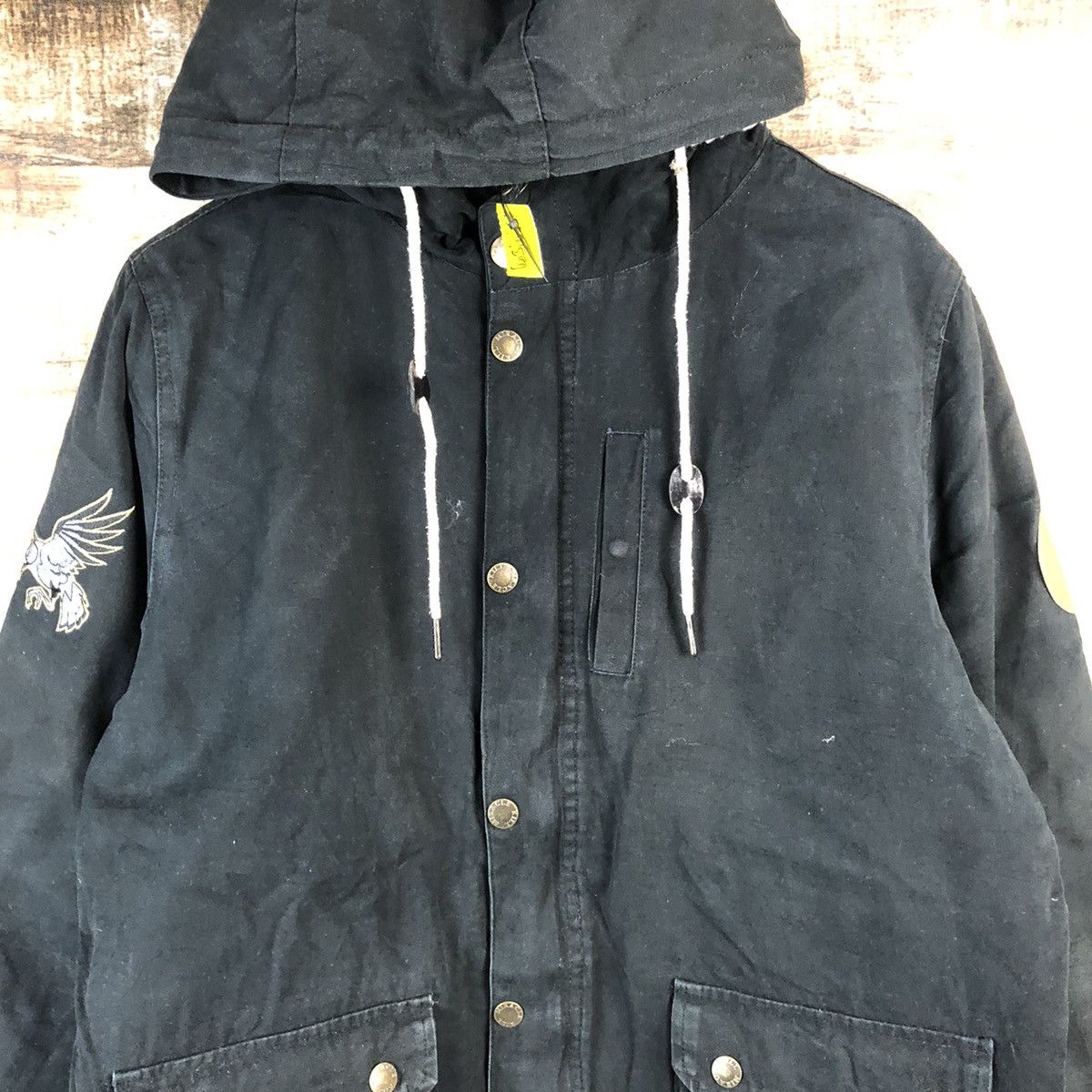 Japanese Brand D Miracle Kills inspiration from death Hoodie Jacket #A1959 Size US L / EU 52-54 / 3 - 5 Thumbnail