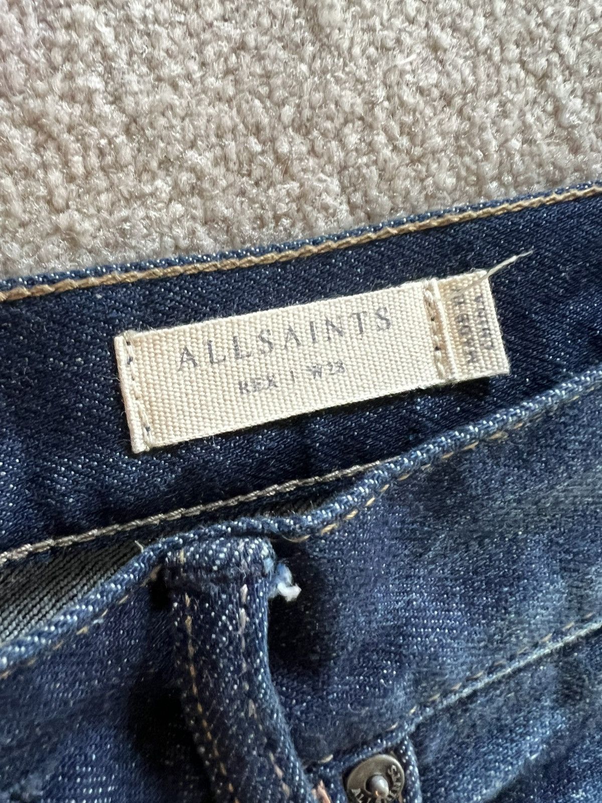 Allsaints Allsaints ‘Rex’ Jean Size US 28 / EU 44 - 3 Thumbnail