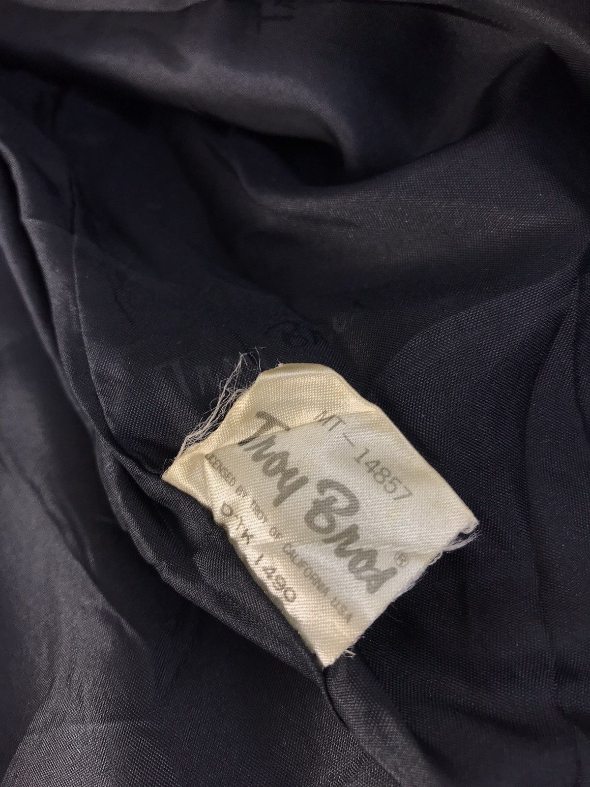 Japanese Brand Vtg Varsity Jacket Troy Bros Two Tones Colour Snap Button Size US M / EU 48-50 / 2 - 10 Thumbnail