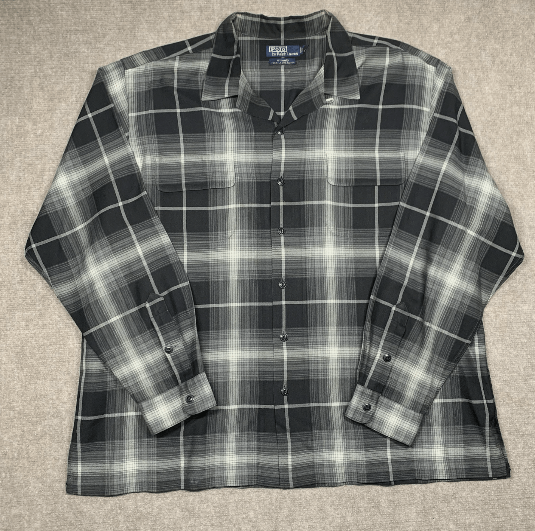 Polo Ralph Lauren Polo Ralph Lauren Steward Shirt Mens XXL VTG Shadow Plaid Size US XXL / EU 58 / 5 - 1 Thumbnail