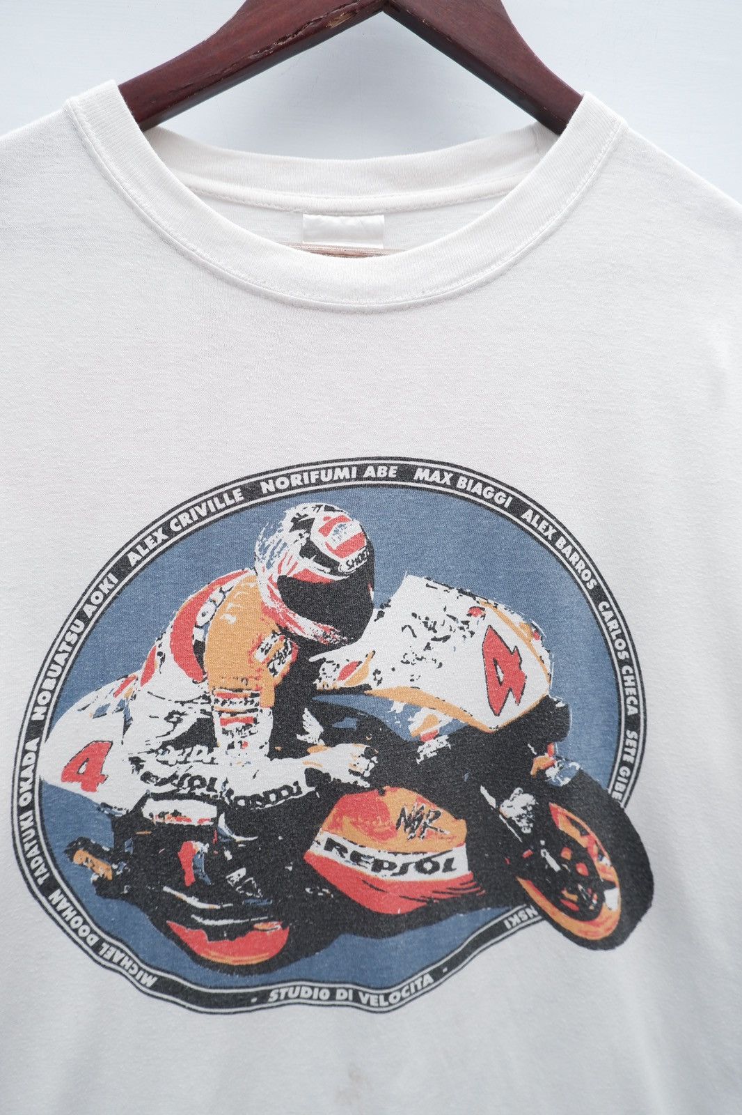 Vintage Vintage Tshirt GP JEREZ 1998 Size US M / EU 48-50 / 2 - 3 Thumbnail