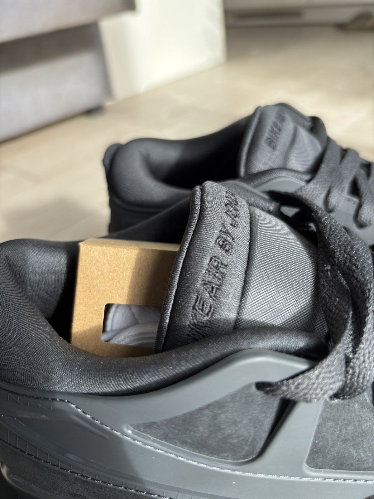 Jordan Brand × Nike Nike Jordan 4 RM SP Nigel Sylvester Driveway Grey Size US 7.5 / EU 40-41 - 2 Thumbnail