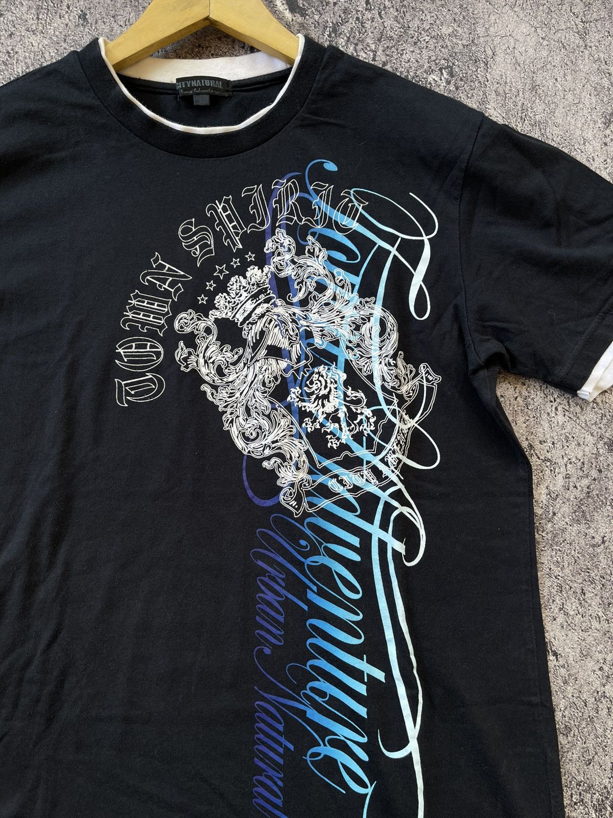 Japanese Brand Y2k Citynatural ifsixwasnine style tee Size US L / EU 52-54 / 3 - 2 Thumbnail