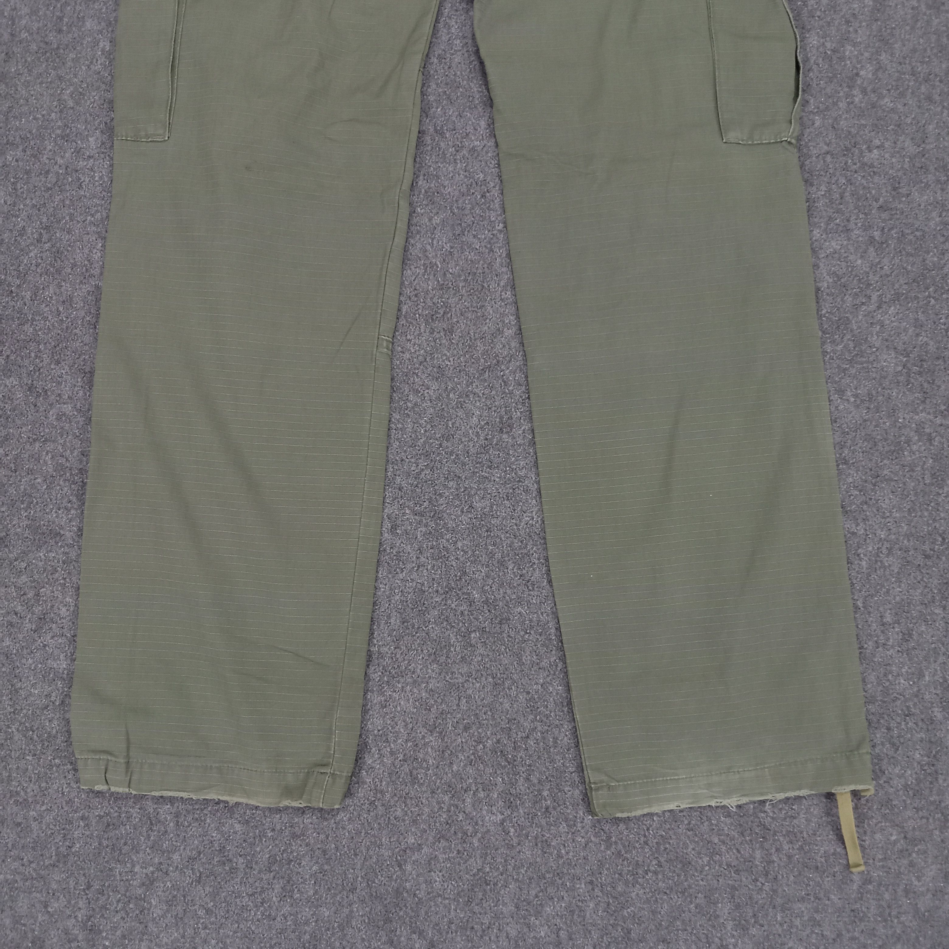 Alpha Industries × Vintage Alpha Industries Military Style Cargo Pants Size US 31 - 9 Thumbnail