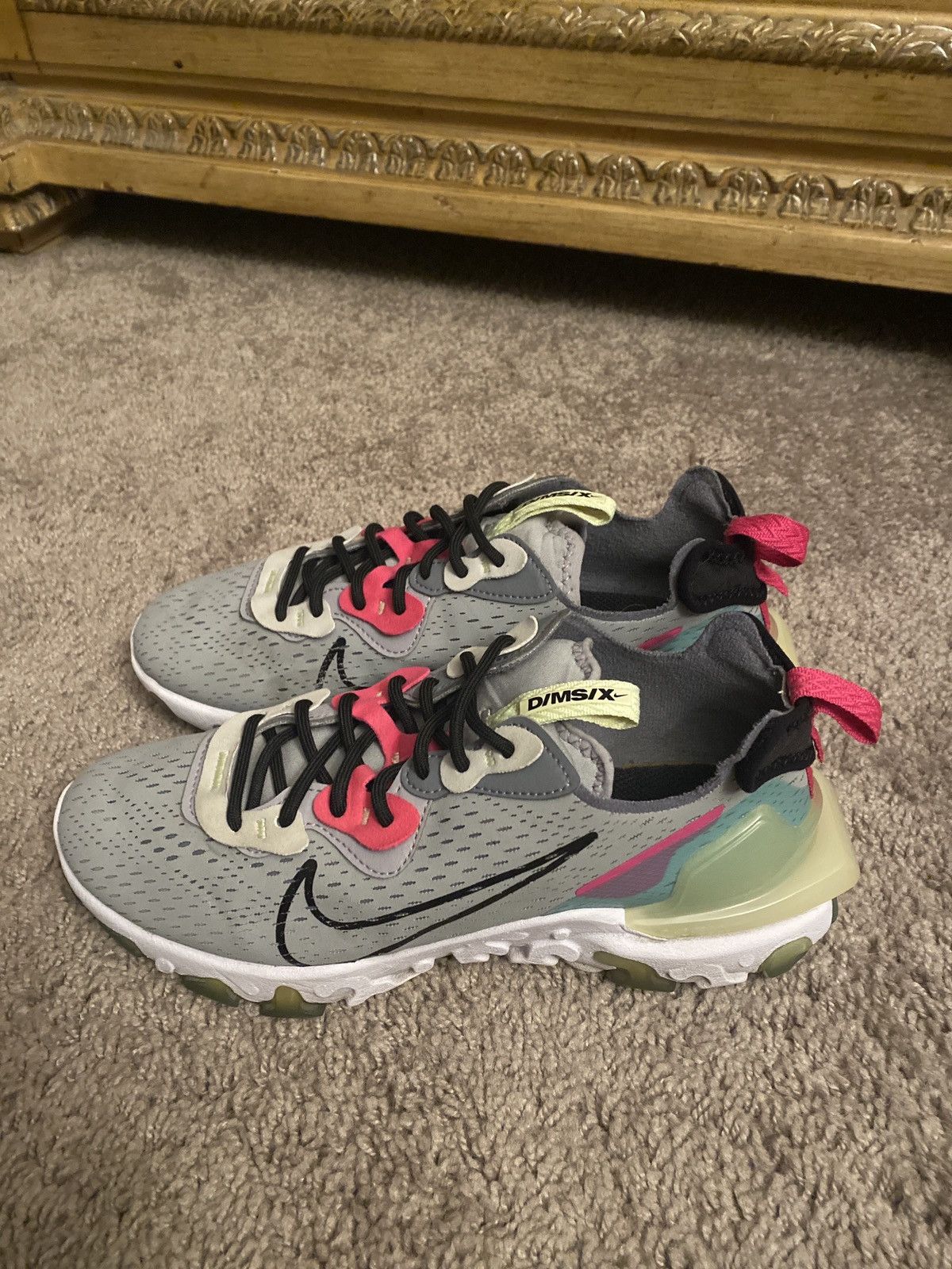Nike Nike React Vision D/MS/X women’s low top sneakers Size US 8 / IT 38 - 3 Thumbnail