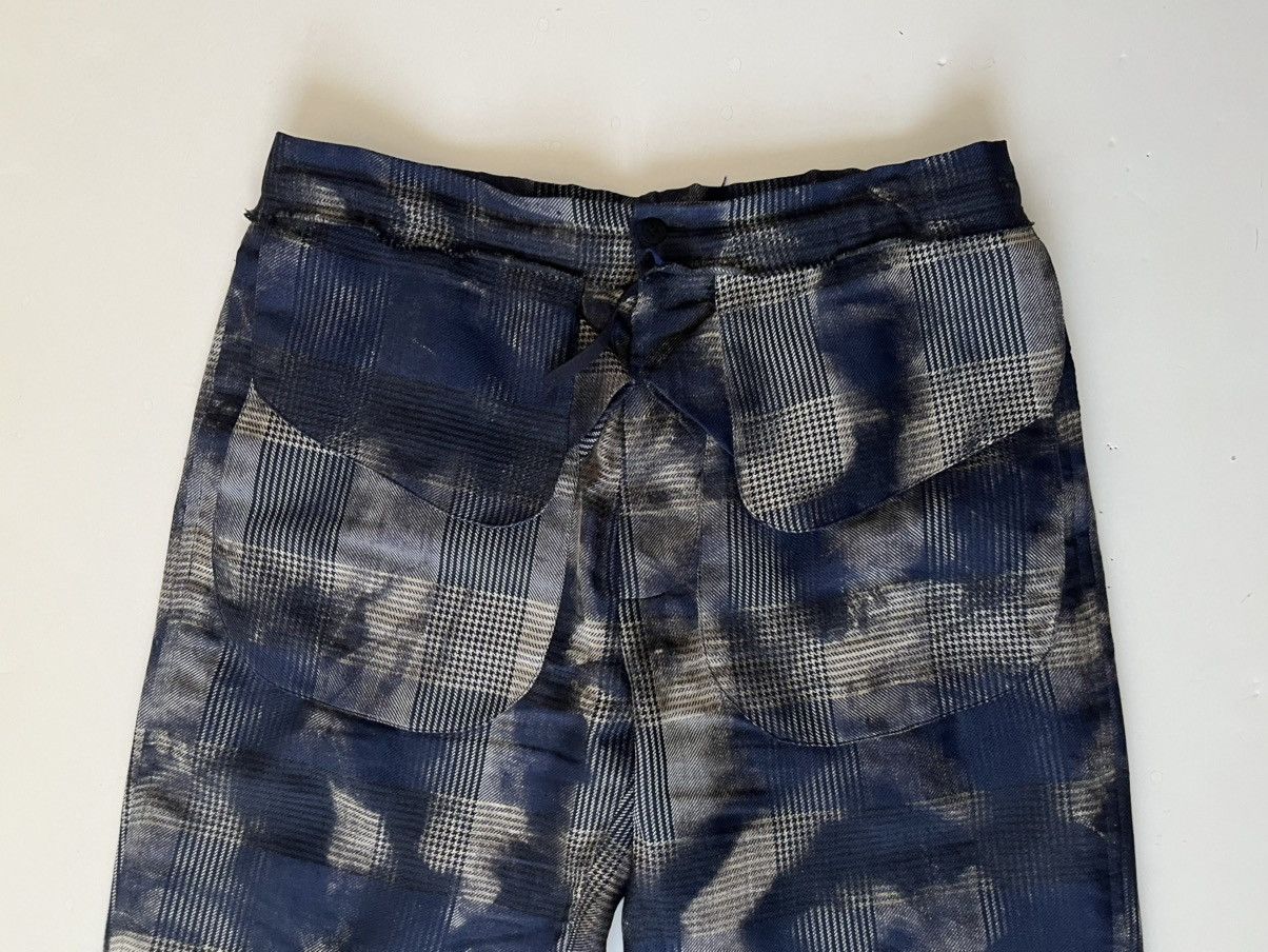 Tillmann Lauterbach Tillmann Lauterbach Pant,US Men Small, 32 Inseam, Navy Print Size US 32 / EU 48 - 4 Thumbnail