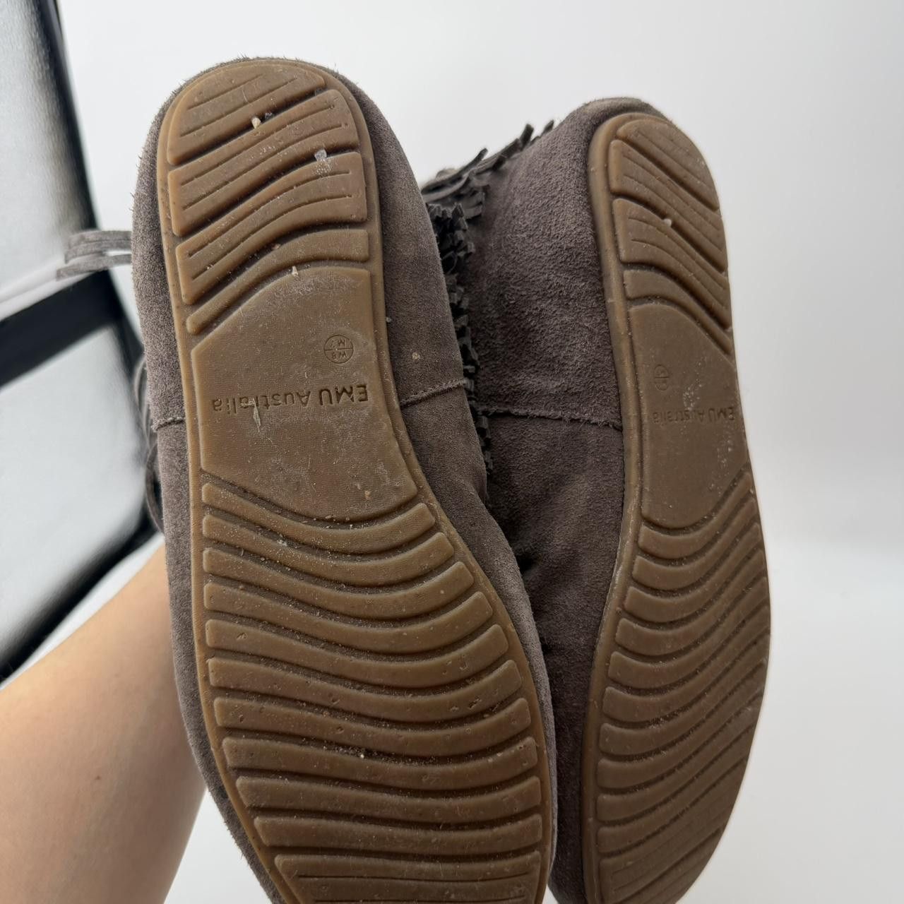 Other Emu Australia brown suede fringe boots size 8 Size US 8 / IT 38 - 7 Thumbnail