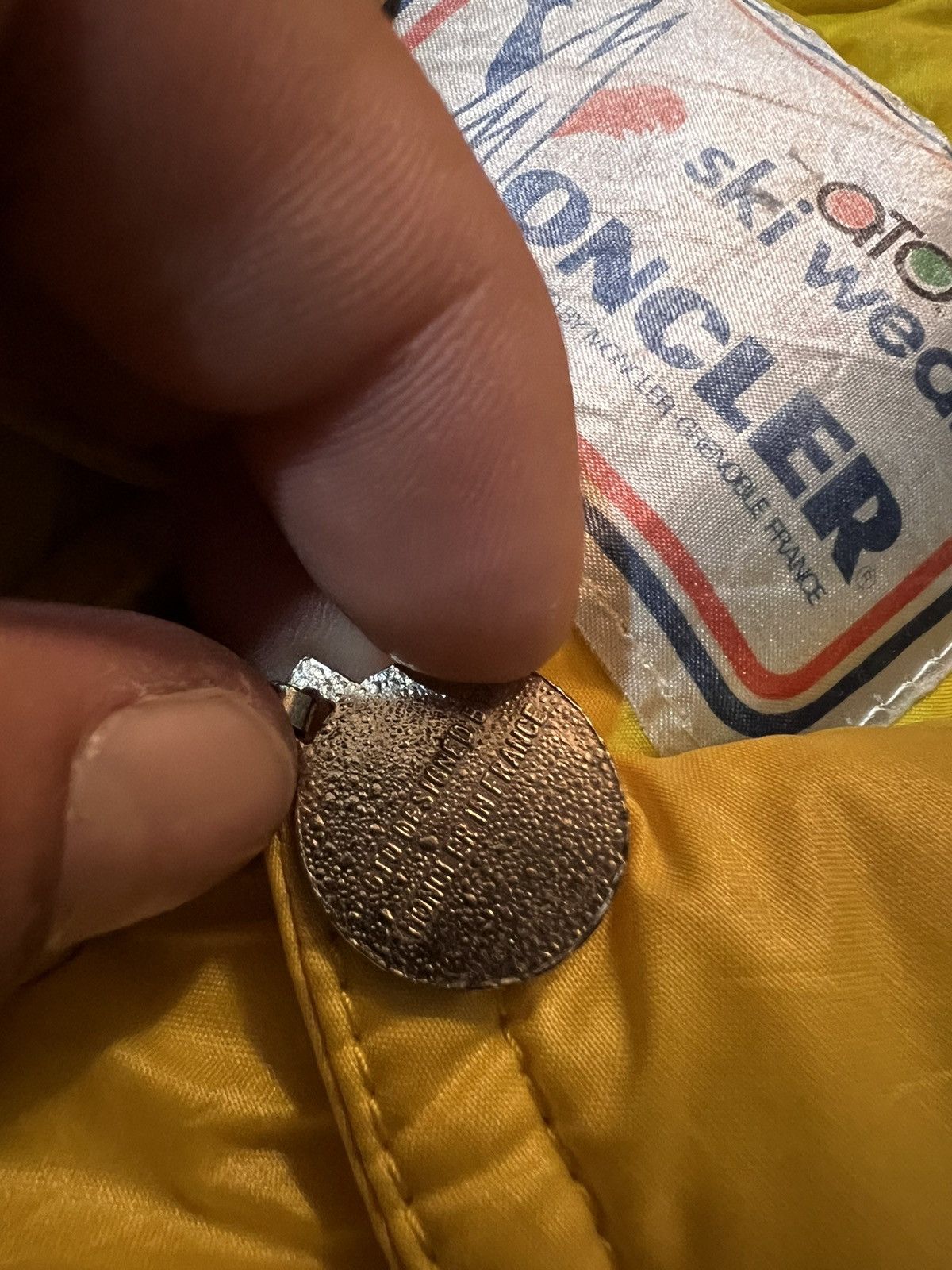 Moncler × Vintage Moncler vtg Size US M / EU 48-50 / 2 - 6 Thumbnail