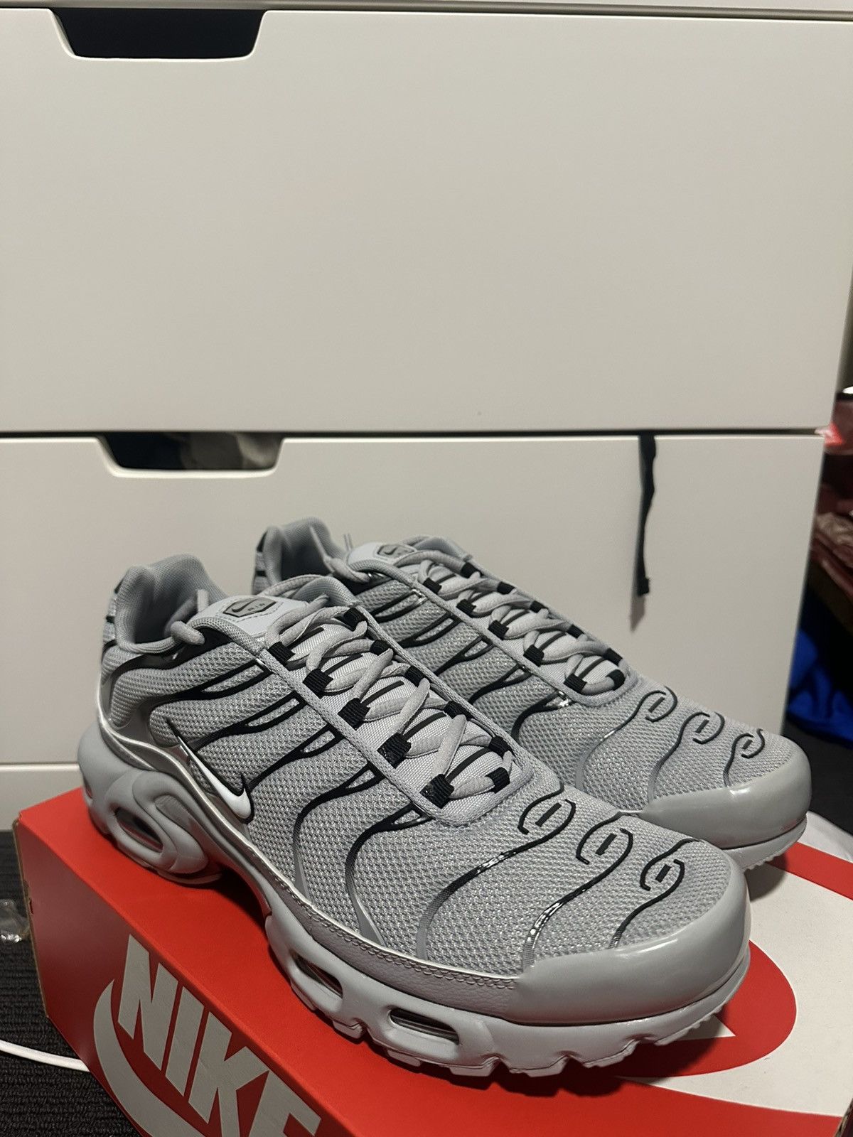 Nike Nike TN Air “Wolf Grey” Brand new Size US 11 / EU 44 - 1 Thumbnail