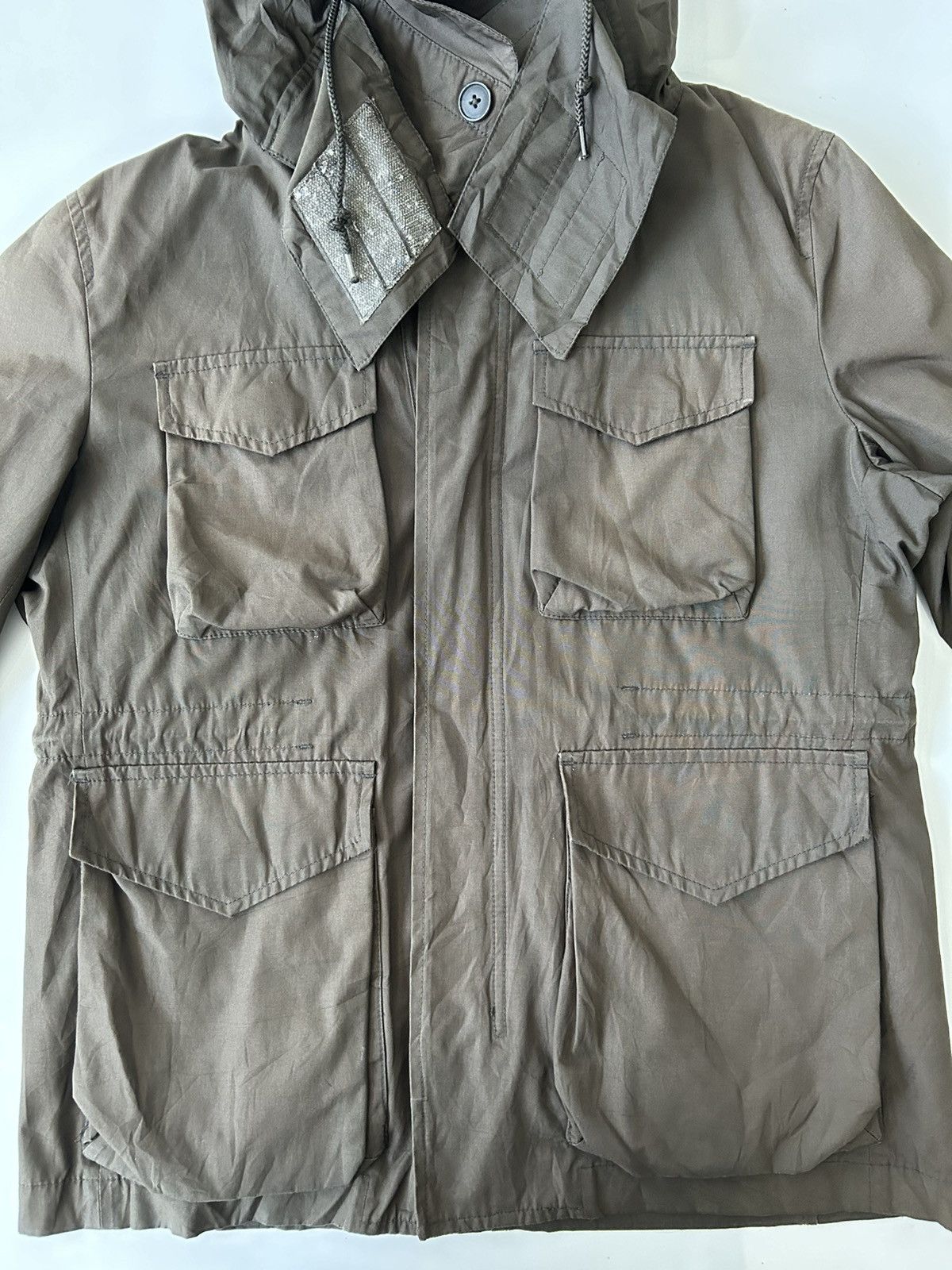 Japanese Brand GLOBAL WORK Multi Pocket Parka Jacket + Gorpcore Style Size US L / EU 52-54 / 3 - 4 Thumbnail