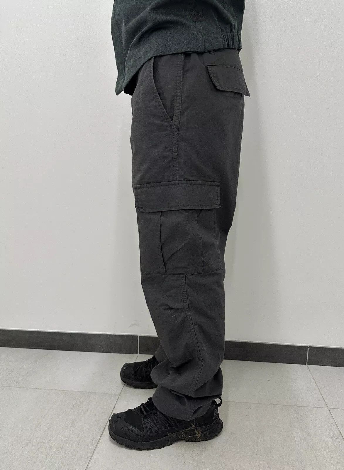 Carhartt Vintage Carhartt Aviator Baggy Cargo Pants Mens Szie 33x32 Size US 33 - 5 Thumbnail