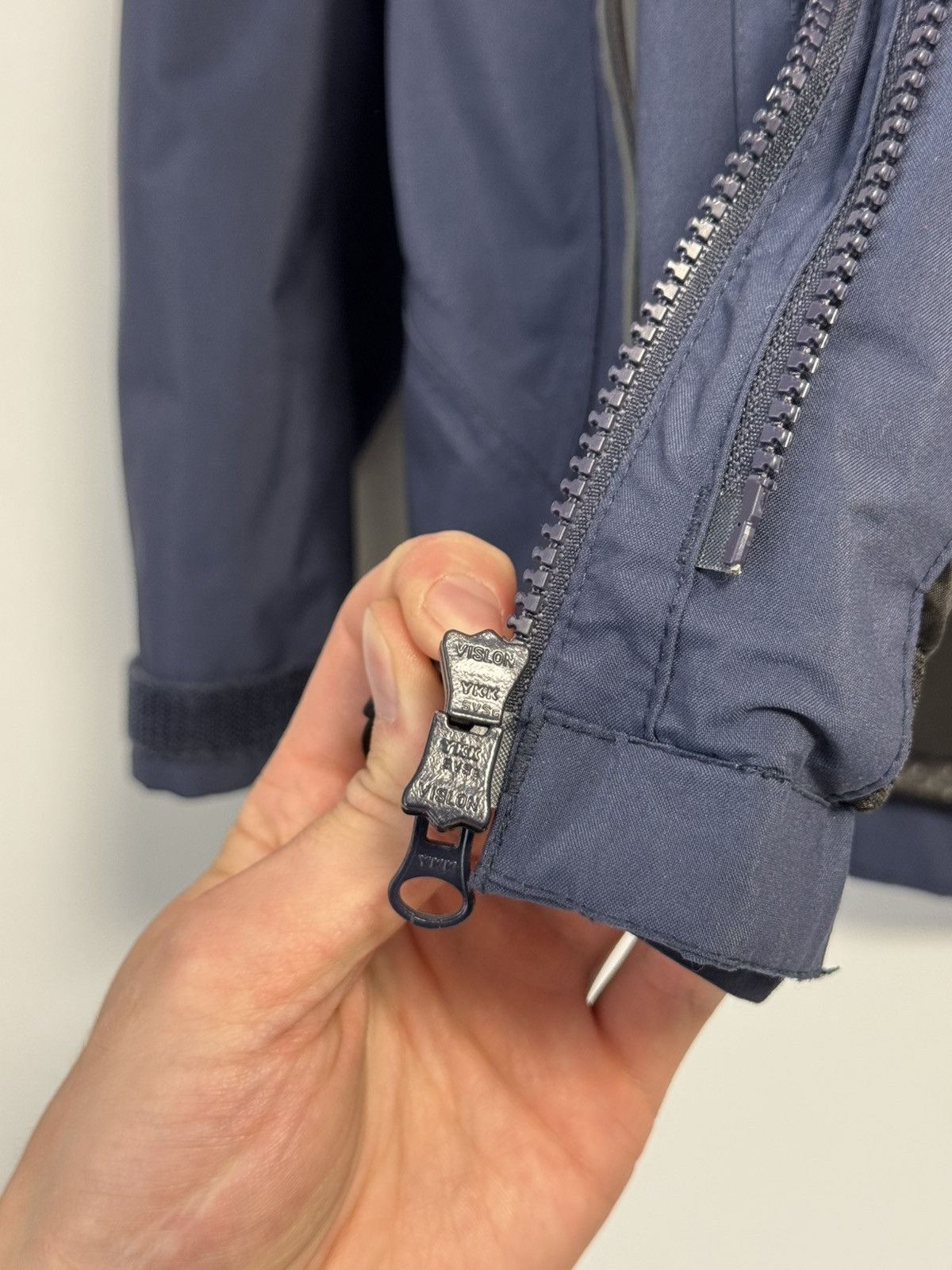 Other Kaikkialla Waterproof Hooded Outdoor Jacket Navy Blue Size XL / US 12-14 / IT 48-50 - 13 Thumbnail