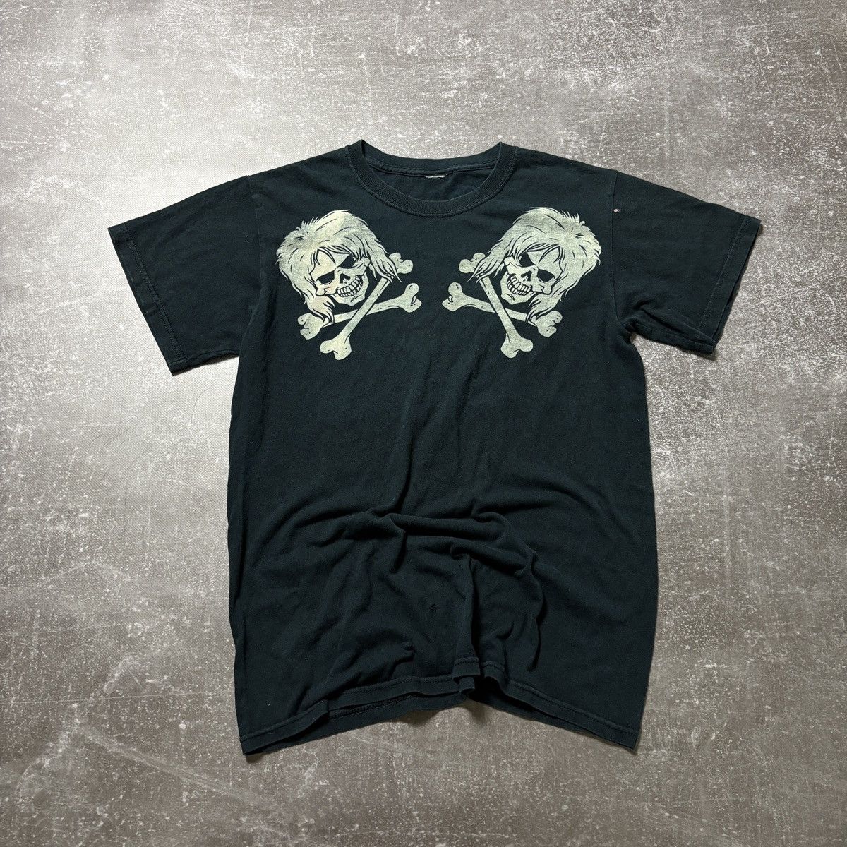 Japanese Brand dirty penny y2k vintage grunge goth punk t-shirt distressed Size US S / EU 44-46 / 1 - 1 Thumbnail