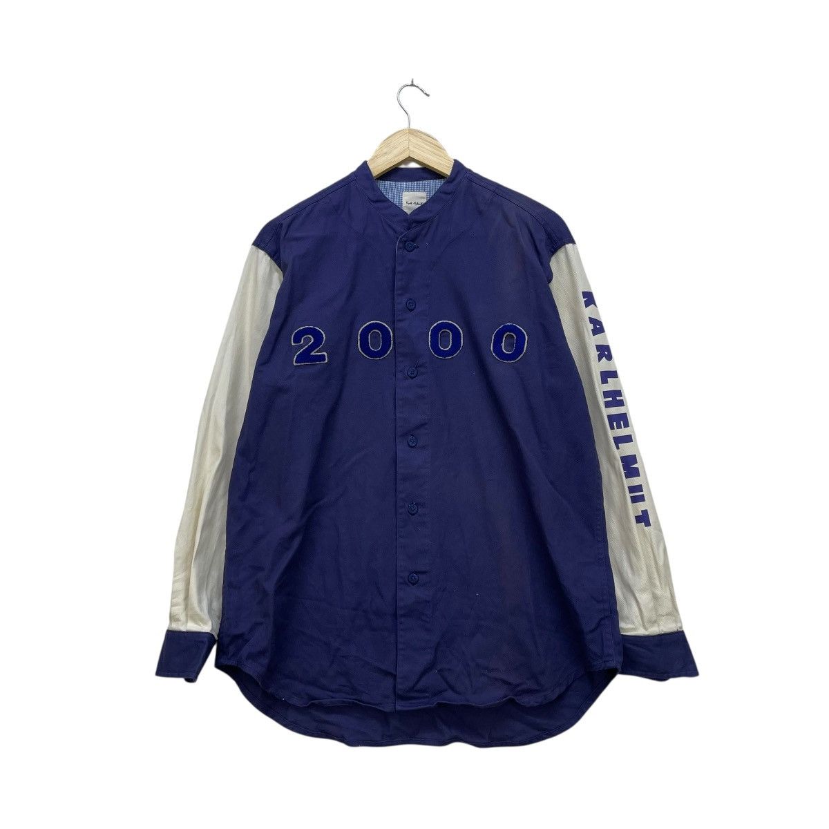 Karl Helmut 💥Japanese Brand Karl Helmut Blame It On My Youth Jacket Size US M / EU 48-50 / 2 - 1 Thumbnail