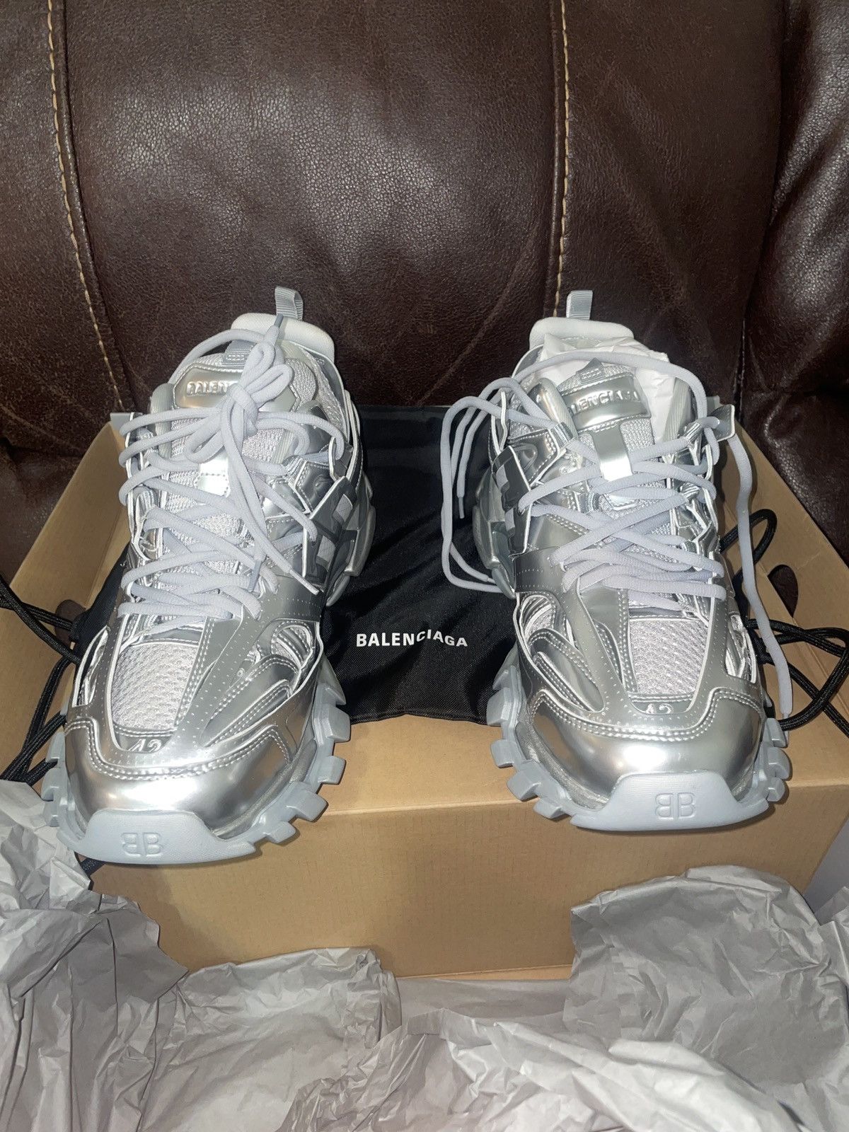 Balenciaga Balenciaga Runners Size US 9.5 / EU 42-43 - 1 Thumbnail