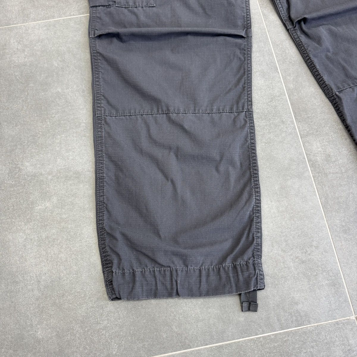Carhartt Vintage Carhartt Aviation Cargo Pant Gray Men Size 34/32 Size US 34 / EU 50 - 5 Thumbnail