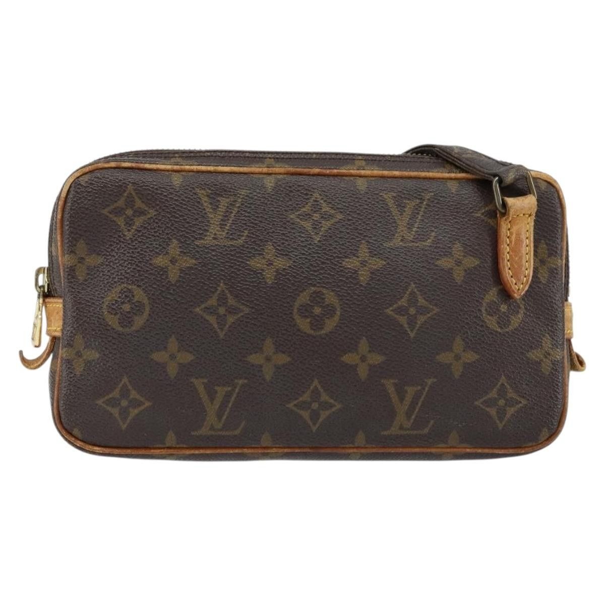 Louis Vuitton Louis Vuitton Pochette Marly Bandouliere Monogram Canvas Size ONE SIZE - 1 Thumbnail