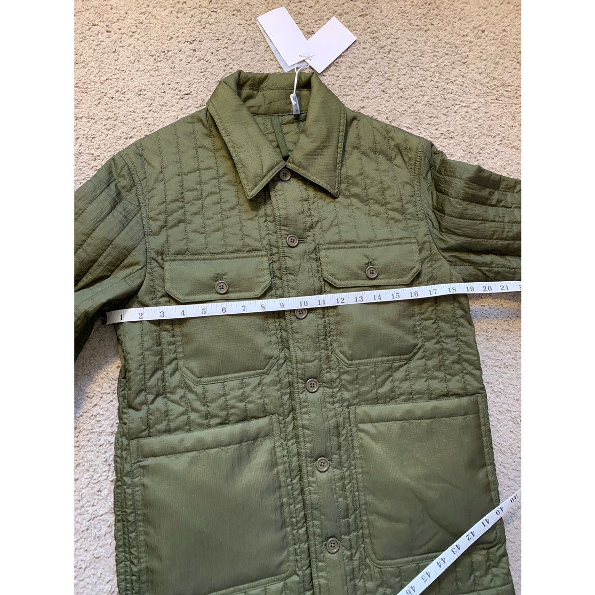 Helmut Lang HELMUT LANG QUILTED PARACHUTE WORKWEAR JACKET Size US XS / EU 42 / 0 - 11 Thumbnail