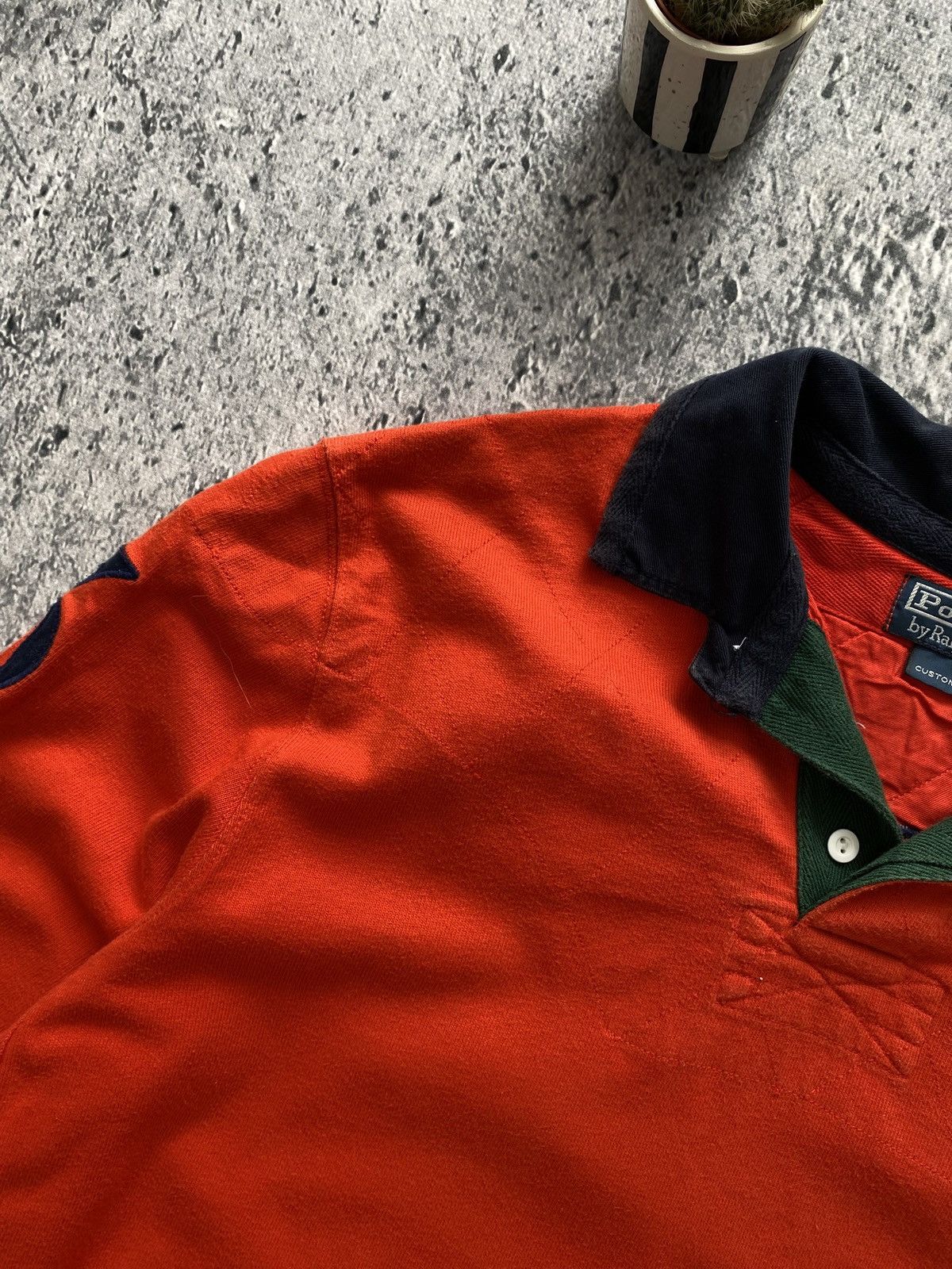 Polo Ralph Lauren × Vintage Vintage Ralph Lauren Chief Keef Longlseeve Streetwear USA 90 Size US XL / EU 56 / 4 - 6 Thumbnail