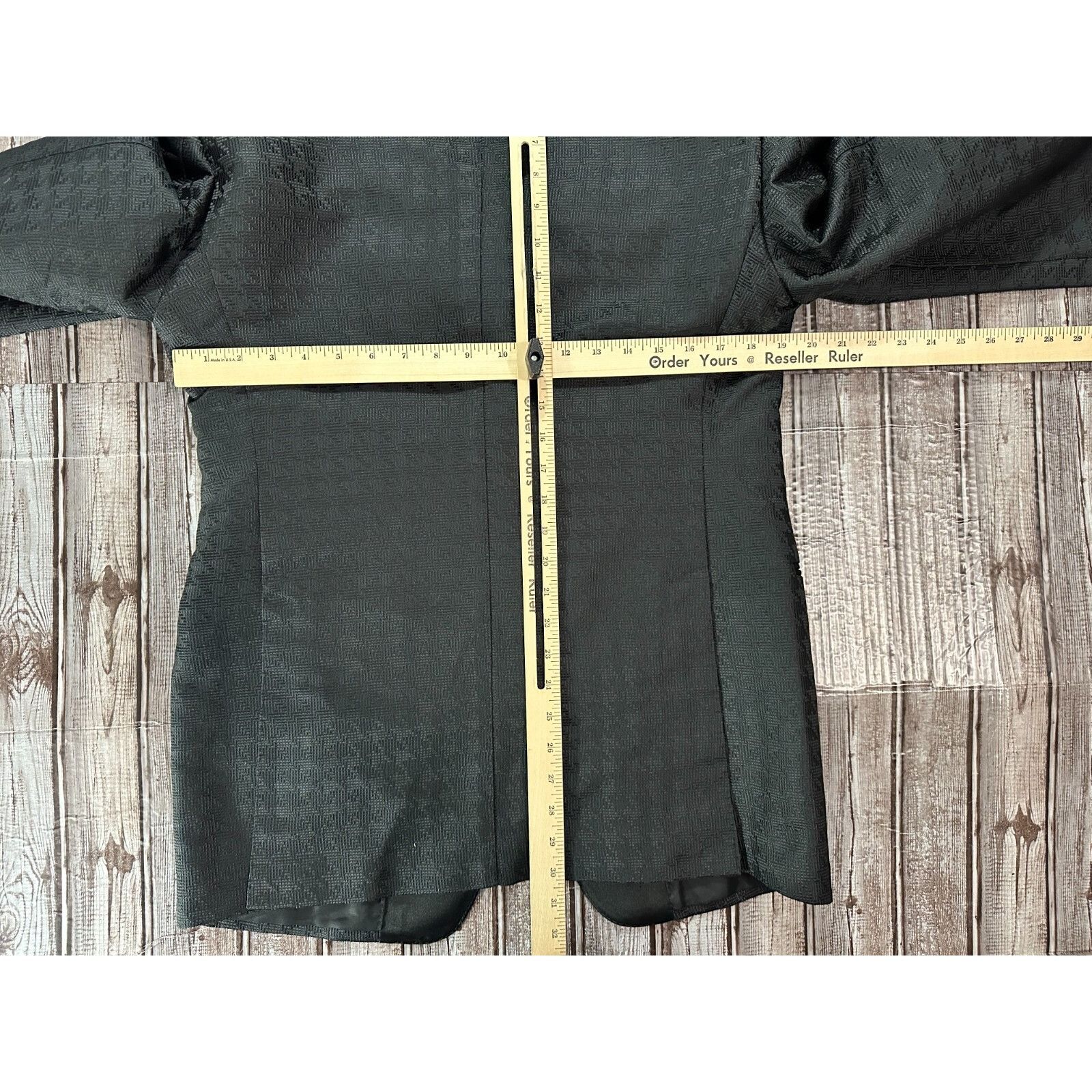 Tom Ford Tom Ford Silk Blend Tuxedo Suit Jacket Blazer Black Size 54 Size 54R - 8 Thumbnail