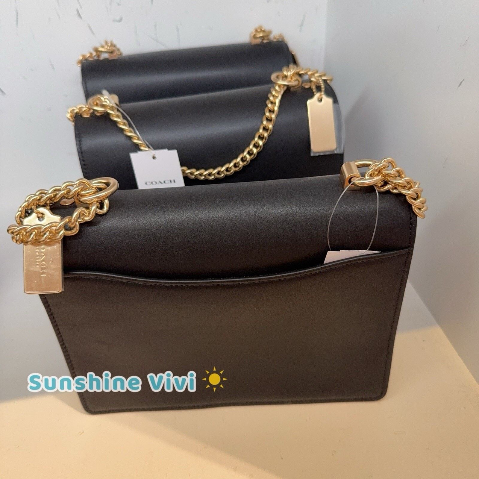 Coach NWT Coach Klare Crossbody Bag CV978 Gold/Tan/Black Multi Size ONE SIZE - 2 Thumbnail