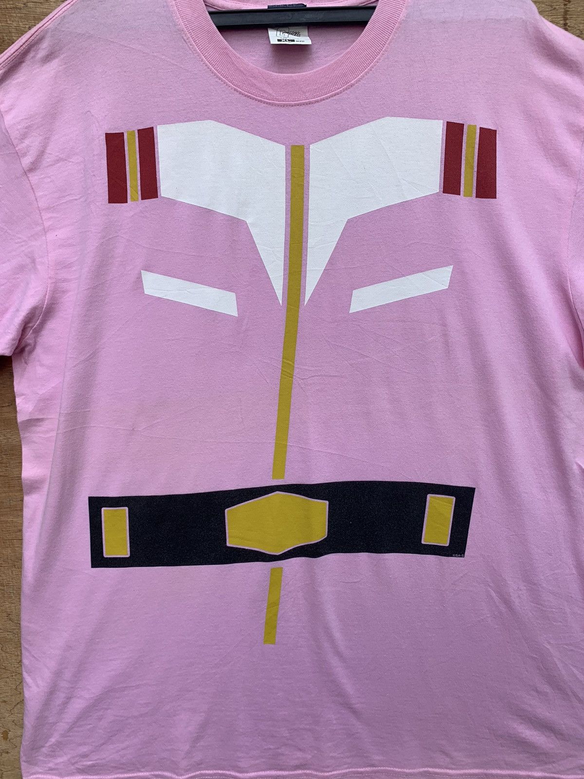 Anime Vintage Anime Gundam Overprint Cospa Made In JAPAN T Shirt Size US XL / EU 56 / 4 - 5 Thumbnail