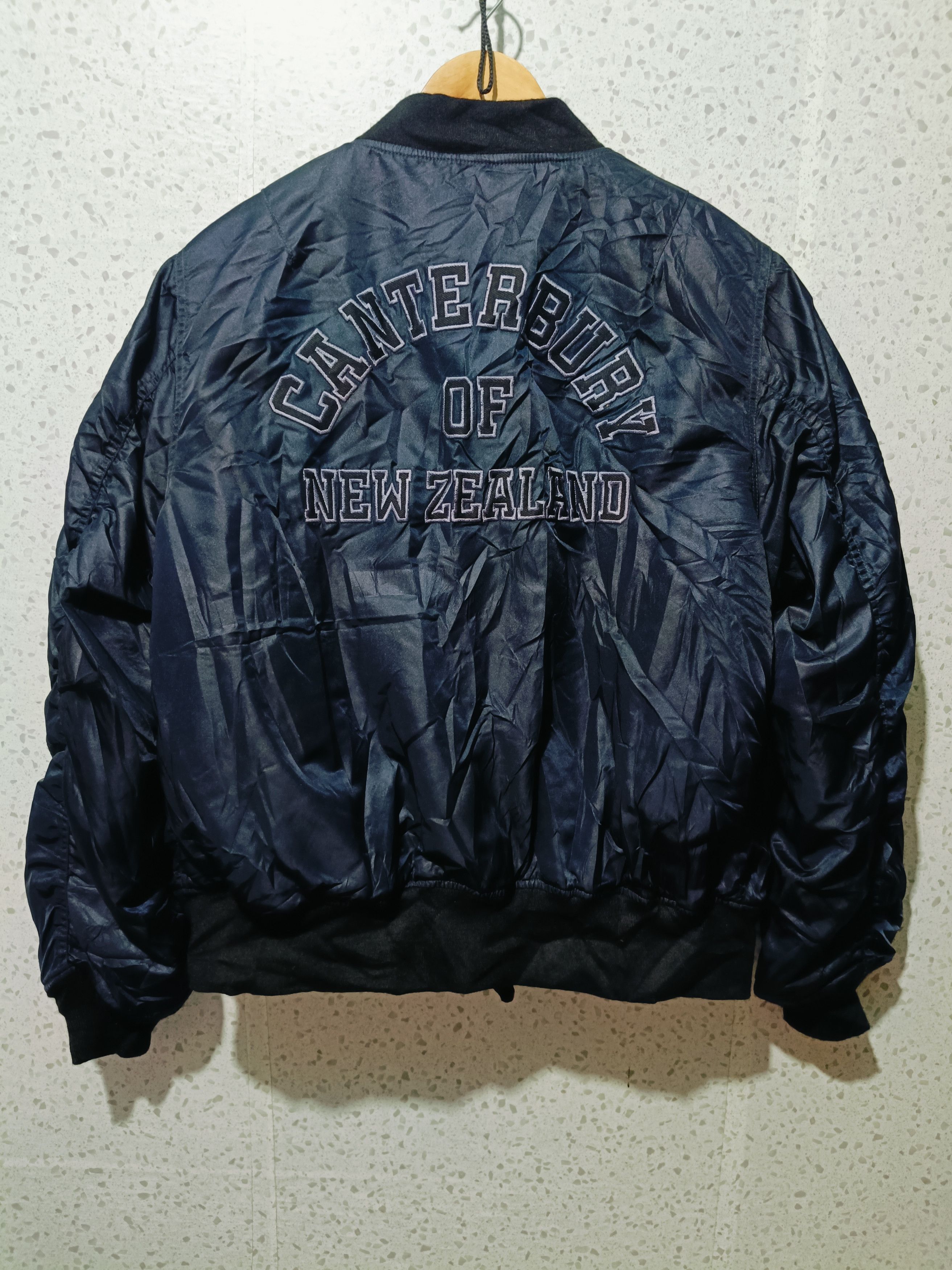 Canterbury of New Zealand Canterbury Bomber Jacket Size US L / EU 52-54 / 3 - 2 Thumbnail