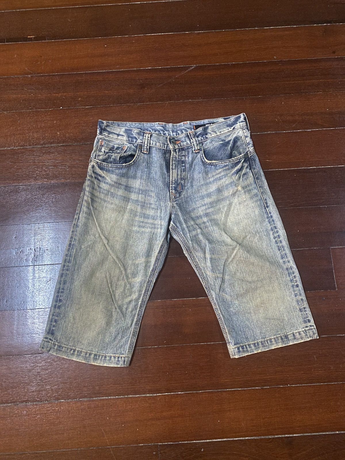 Edwin Exclusive Vintage Edwin XV Washed Loose Fit rusty mud wash Size US 36 / EU 52 - 1 Thumbnail