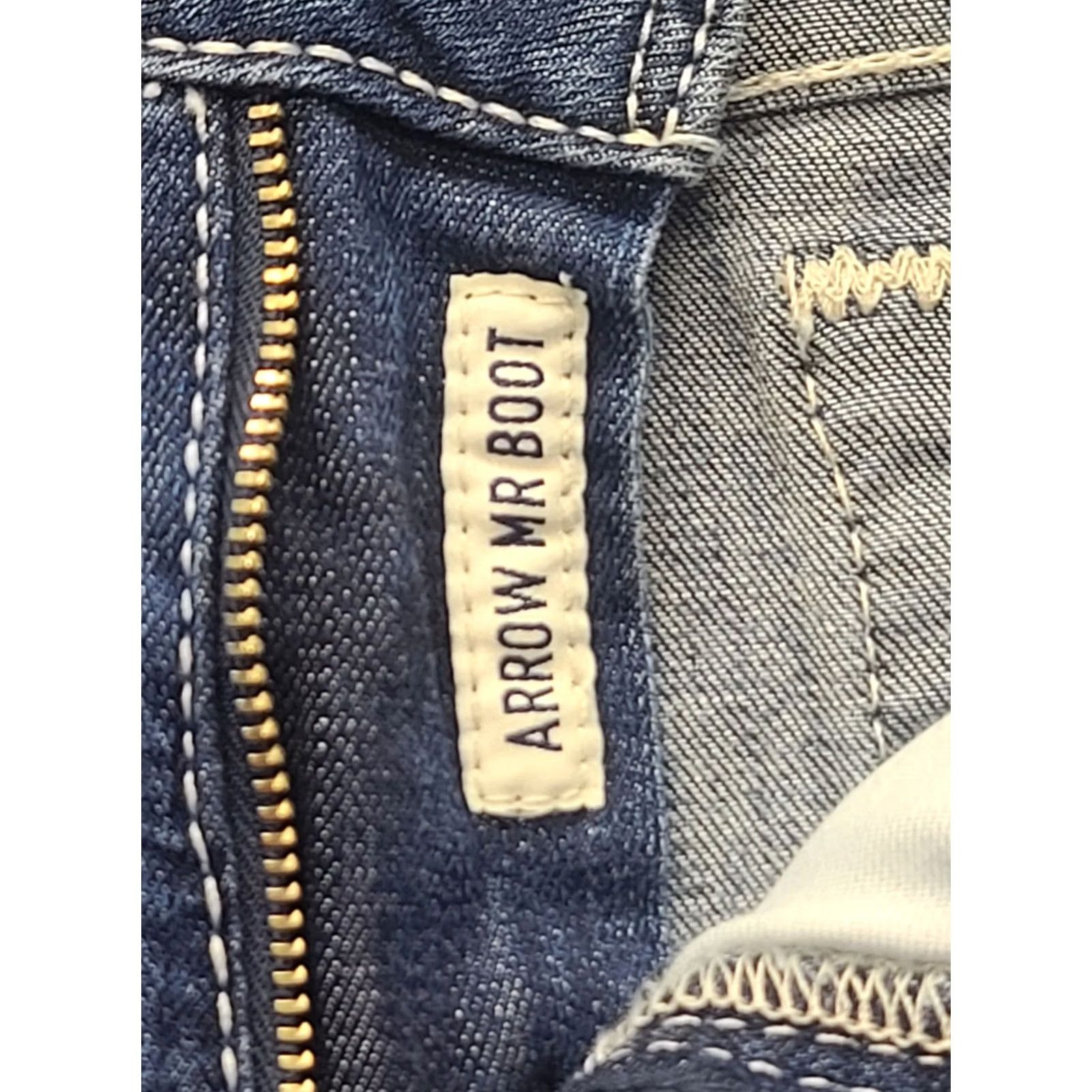 Ariat Ariat Real Denim Jeans Womens 30x32 Natalia Arrow Bootcut Mid Rise Riding Jeans Regular Blue Western Cowboy Ratchet? Size 30" / US 8 / IT 44 - 7 Thumbnail