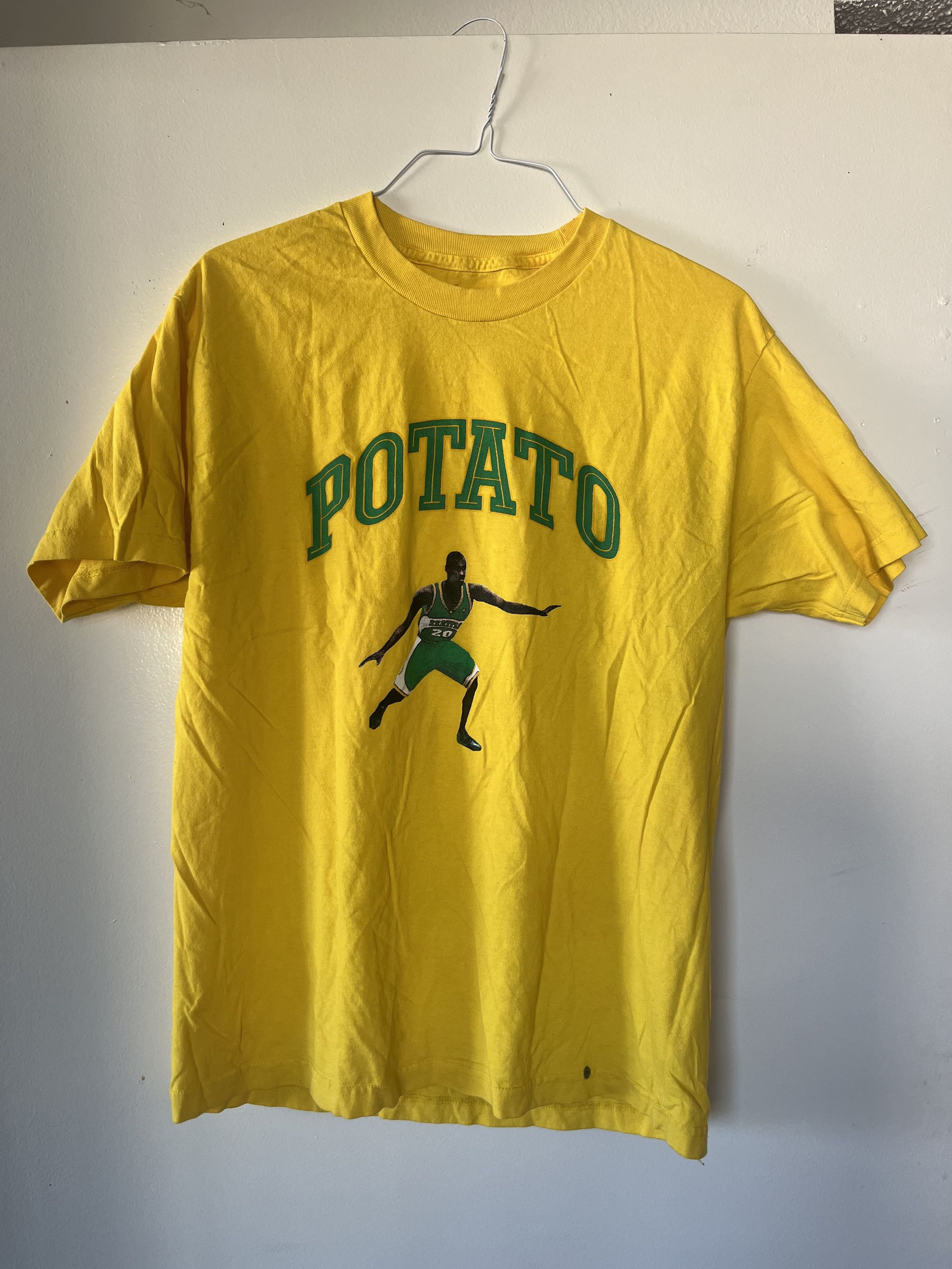 imran potato Gary Payton T Shirt