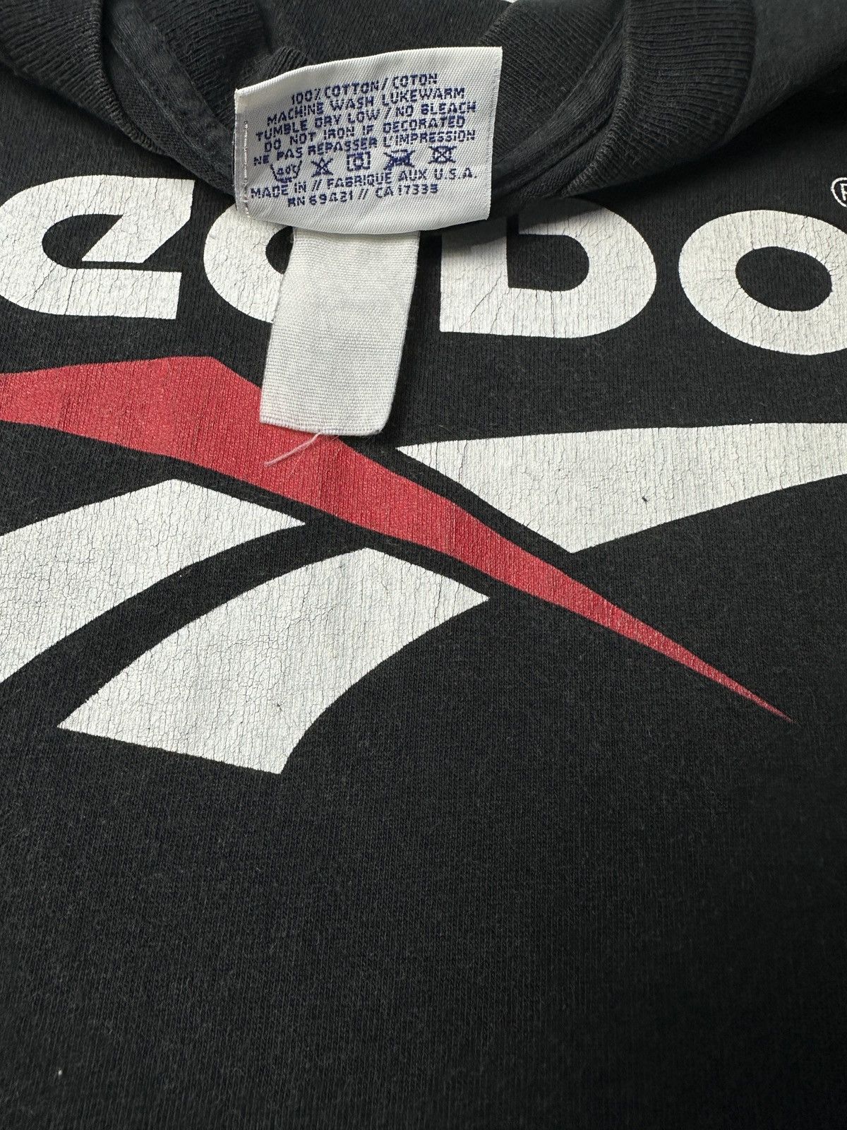 Reebok Vintage Reebok Tee Size US L / EU 52-54 / 3 - 4 Thumbnail