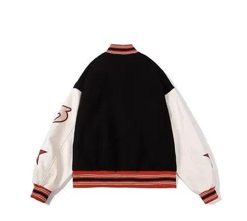 Admirable Co. New AW21 Fancy Cool Bomber Jacket Varsity Jacket Size US M / EU 48-50 / 2 - 2 Thumbnail