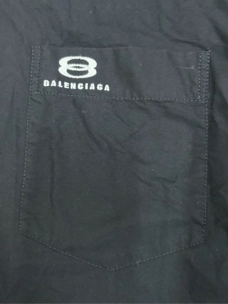Balenciaga Balenciaga size 38 Black embroidered logo fake two-piece h Size US S / EU 44-46 / 1 - 3 Thumbnail