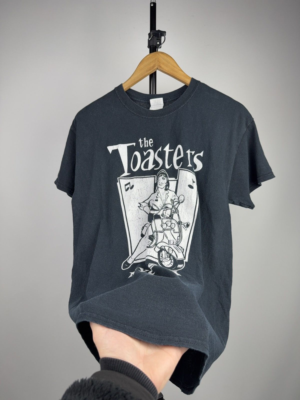 Vintage 00s The Toasters NYC Ska Band Tee Vintage Style Black Size US M / EU 48-50 / 2 - 7 Thumbnail