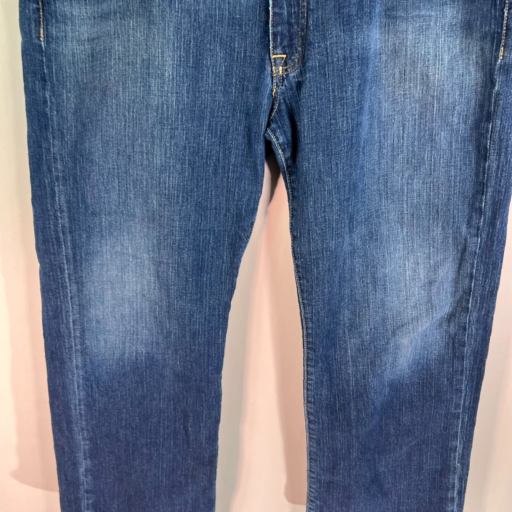 Ralph Lauren Ralph Lauren Jeans - Original Fit Straight Leg - Size 40 X 30 - Blue Denim - 5-Pocket - Regular Rise - Mens Size US 40 / EU 56 - 3 Thumbnail