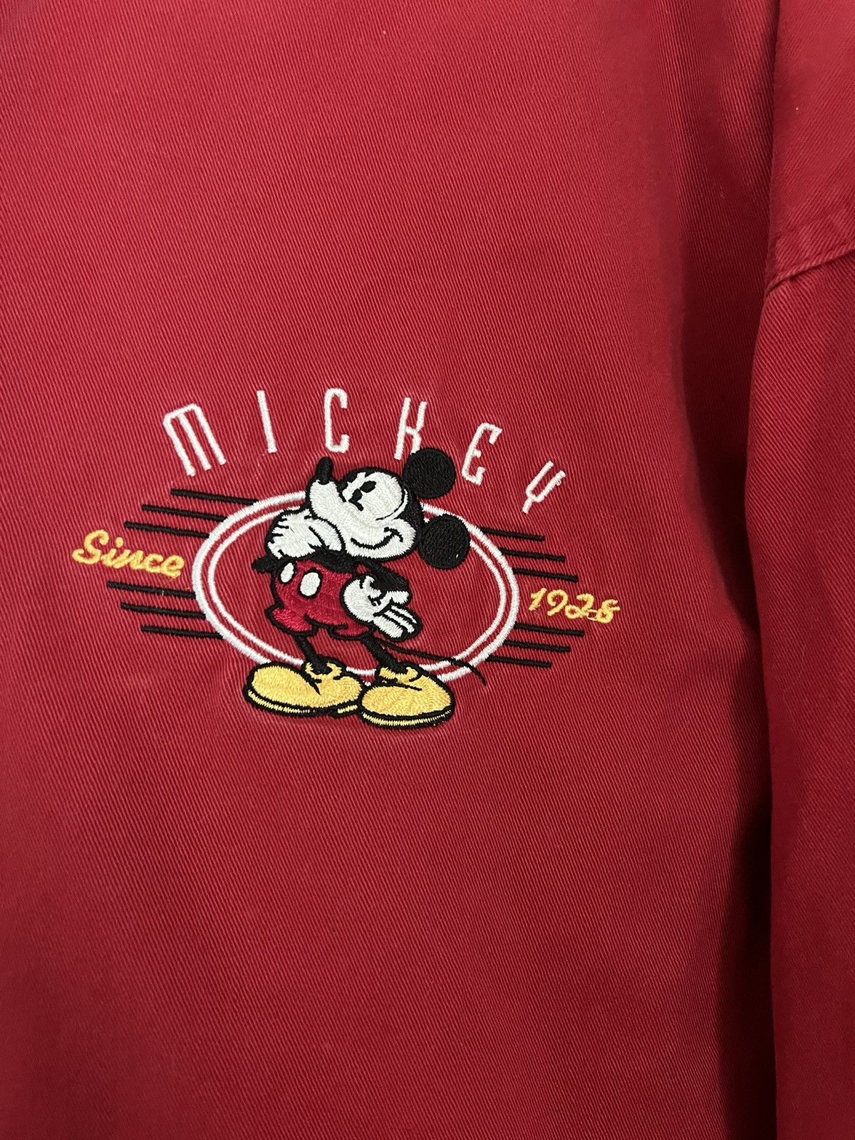 Disney × Vintage Vintage MICKEY MOUSE DISNEY JACKET "AUTHENTIC ORIGINAL Size US XXL / EU 58 / 5 - 3 Thumbnail