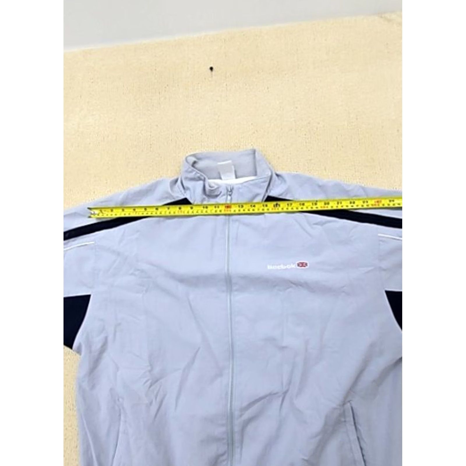 Reebok Reebok Men's Grey Track Jacket M Full Zip Union Jack Size US M / EU 48-50 / 2 - 5 Thumbnail