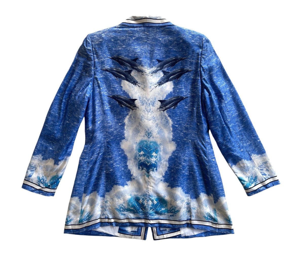 Escada Luxury Escada Silk Dolphin Printed Size M / US 6-8 / IT 42-44 - 5 Thumbnail