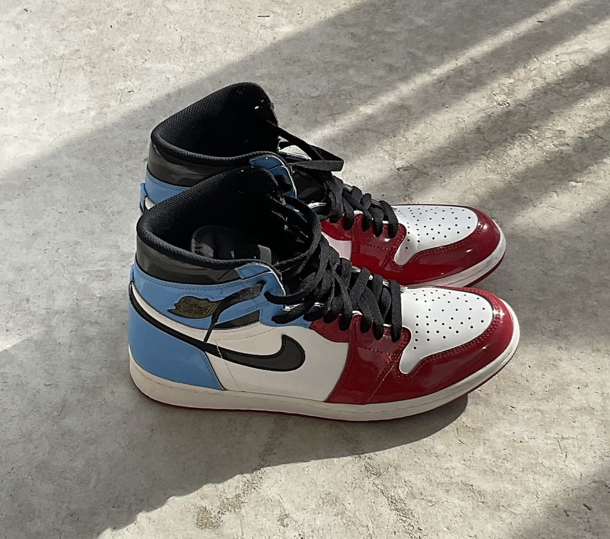Jordan Brand × Nike fearless unc jordan 1 Size US 10.5 / EU 43-44 - 5 Thumbnail