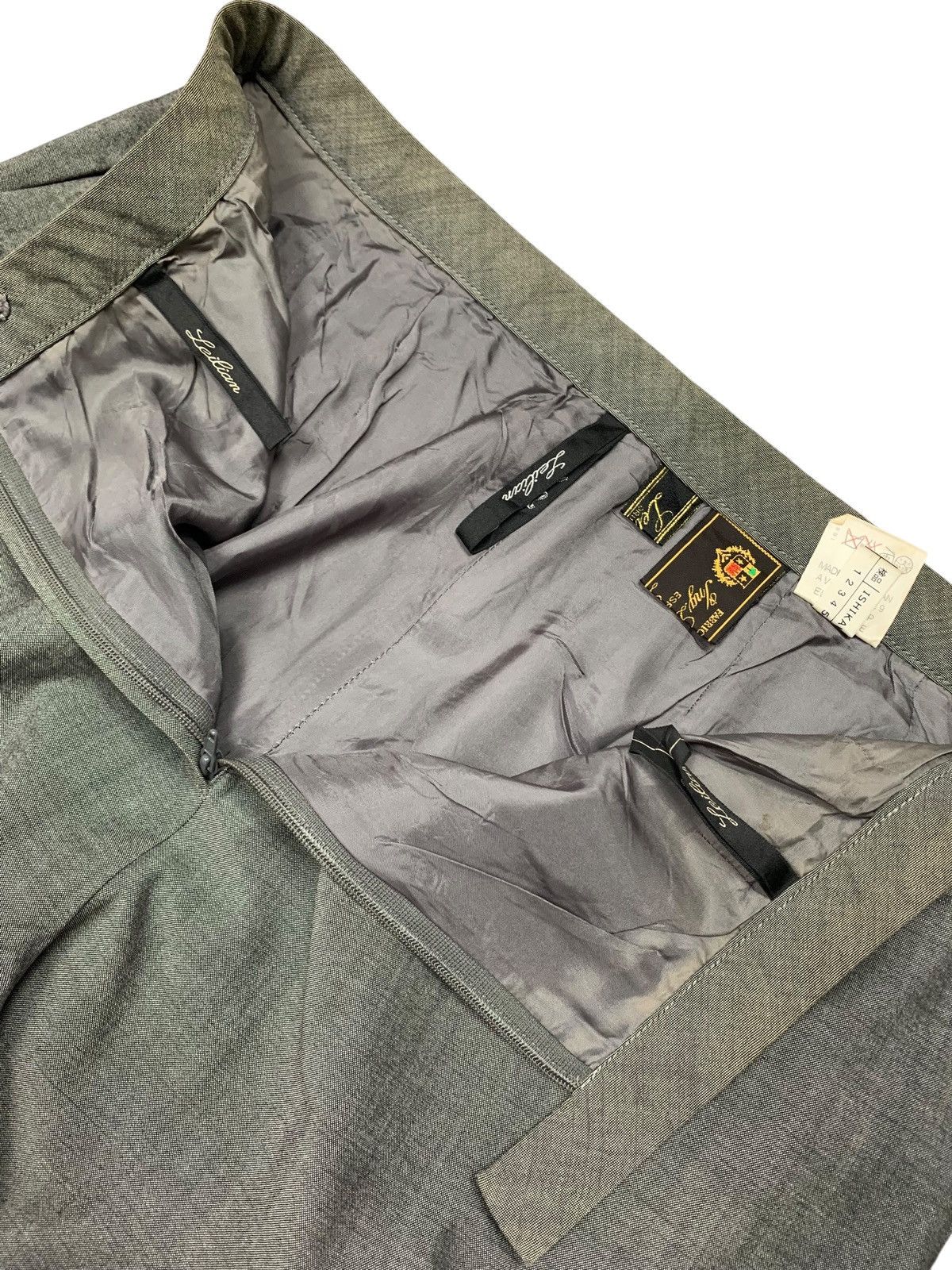 Loro Piana Vintage LORO PIANA formal pants Size US 31 - 6 Thumbnail