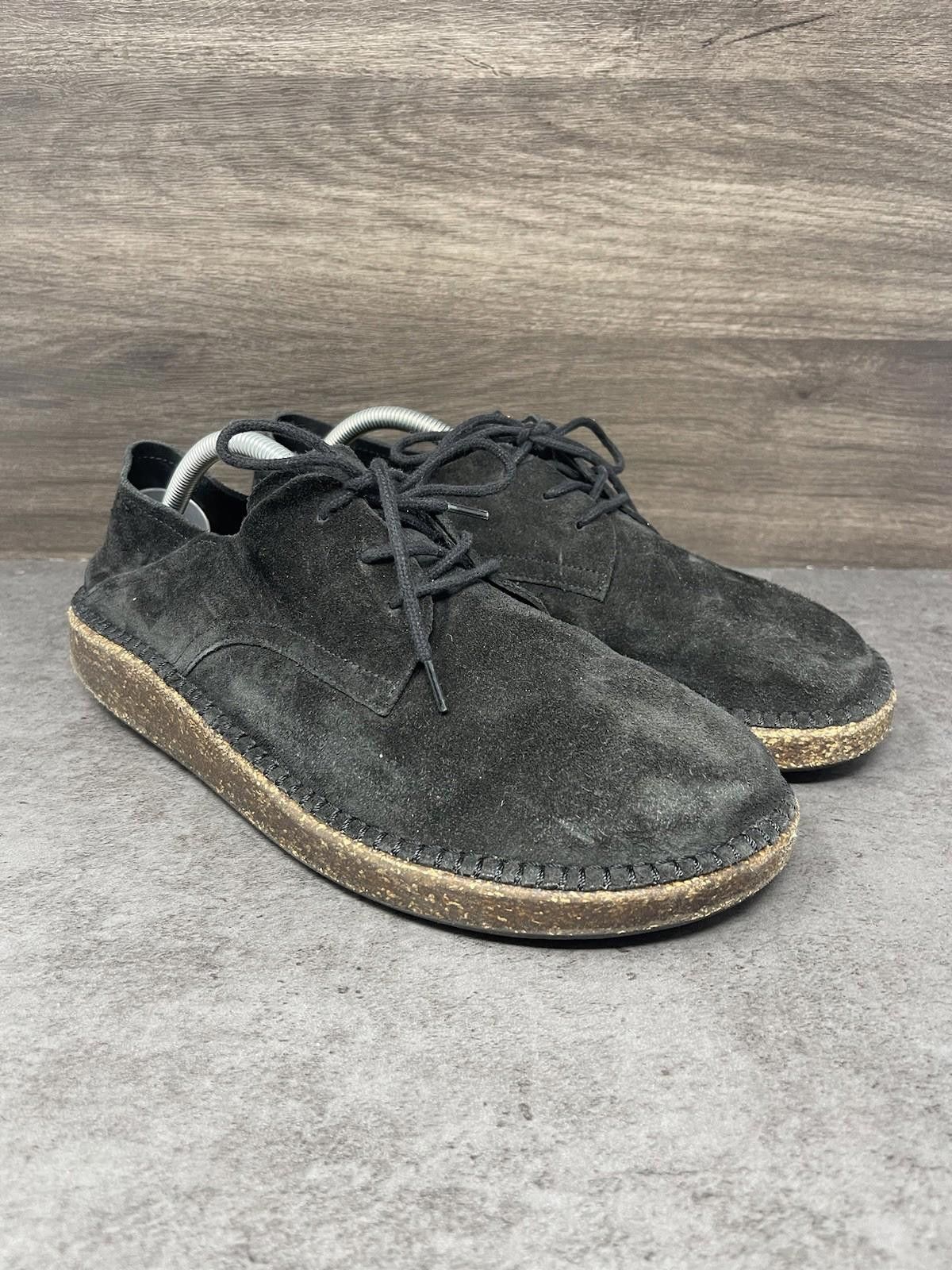 Birkenstock Birkenstock Gary Shoes Mens Size 10 (43) Lace Up Suede Size US 10 / EU 43 - 4 Thumbnail