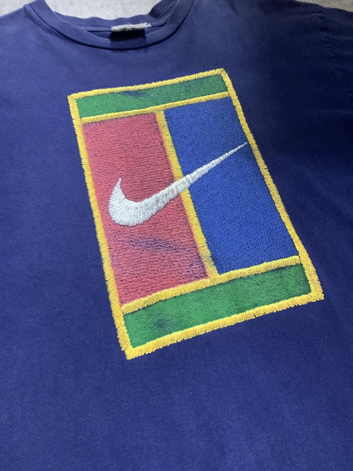 Other Nike court tennis 90s vintage X Nikecourt90s Size US L / EU 52-54 / 3 - 2 Thumbnail