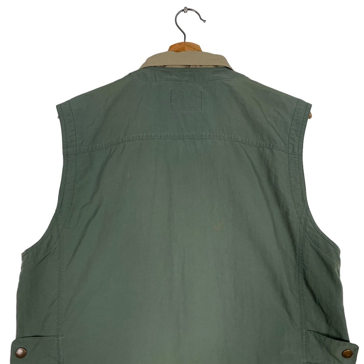 Japanese Brand AXES QUIN Double Layer Utility Vest #0440-C20 Size US M / EU 48-50 / 2 - 8 Thumbnail