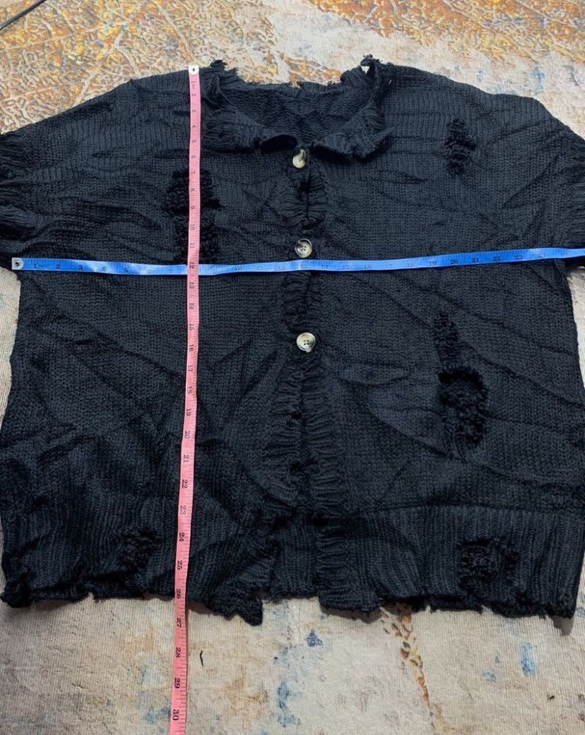 Beauty Beast Kurt Cobain Grunge Sistressed Mohair Style Size US L / EU 52-54 / 3 - 6 Thumbnail
