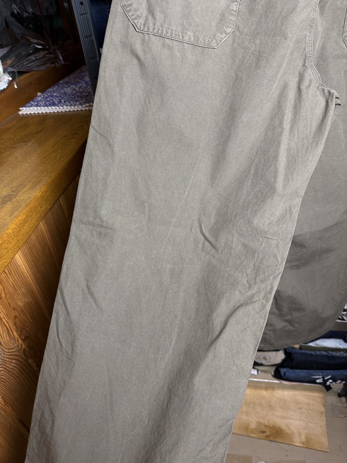 Stone Island Stone Island Denim Cargo Tactical Pants Size 33 Size US 33 - 14 Thumbnail
