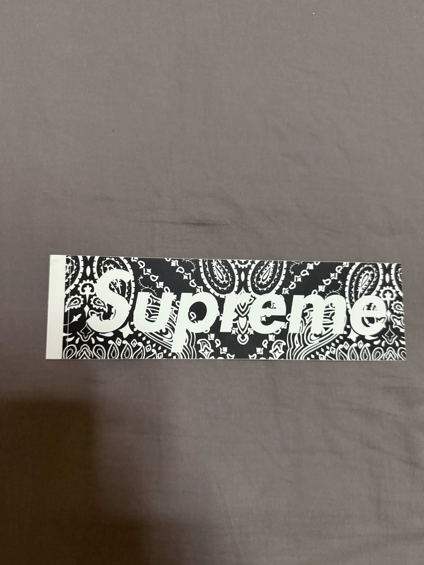 Supreme Supreme ’01 Box Logo Camo Sticker Set (Red/Black/Blue) Mint Size ONE SIZE - 5 Thumbnail