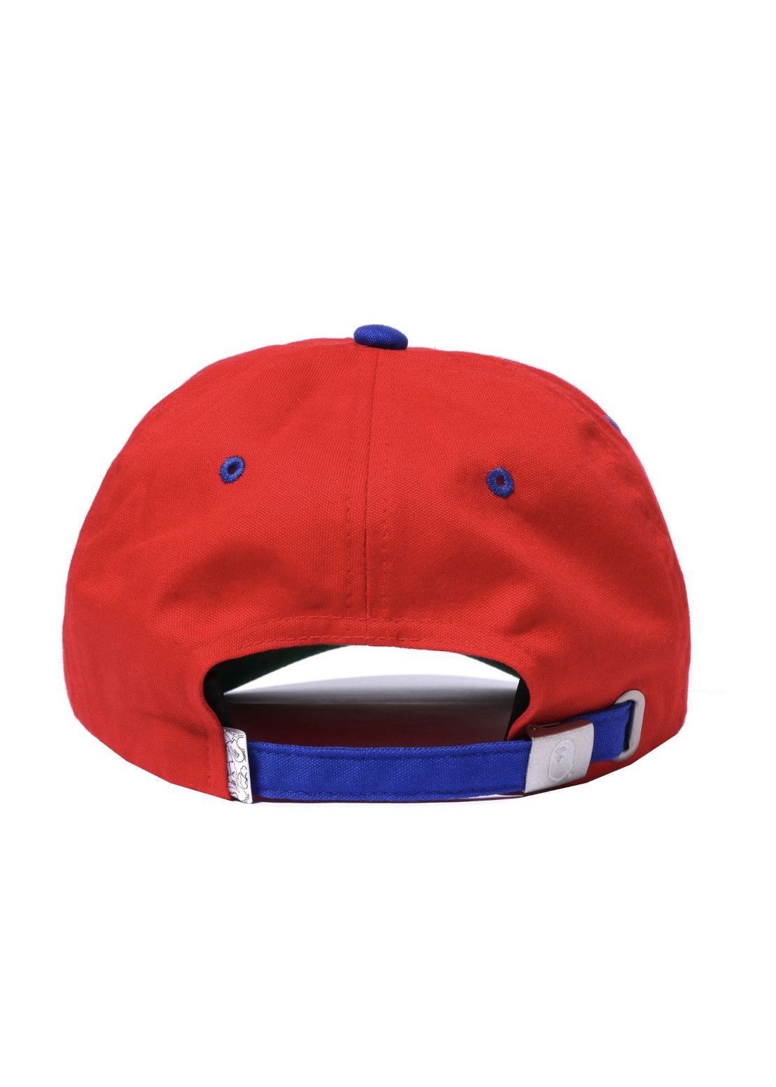 Bape BAPE College Panel Cap (SS22) Red Size ONE SIZE - 2 Thumbnail