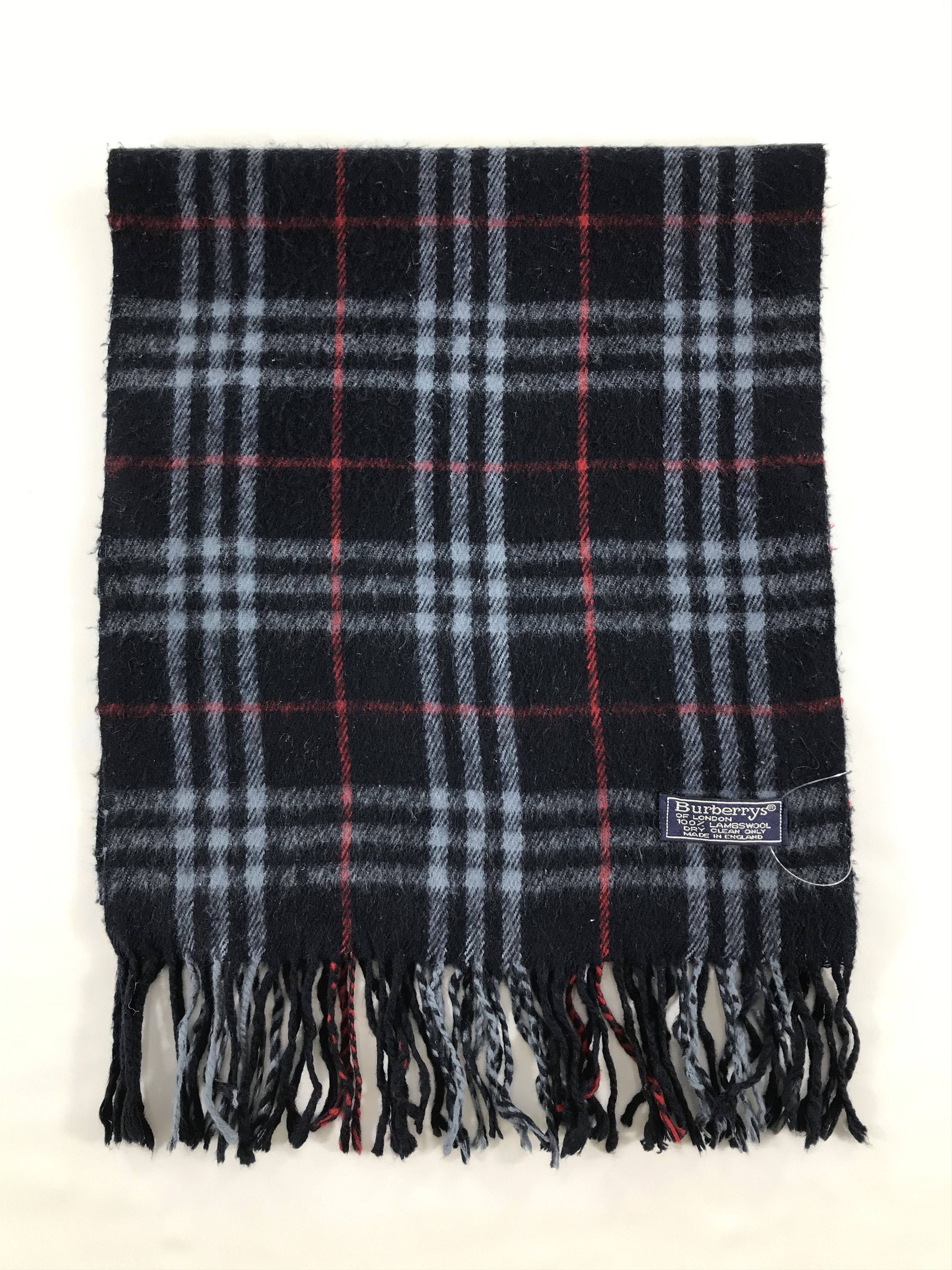 Burberry Vintage Burberry Scarf/Muffler/Neckwear MF1458 Size ONE SIZE - 2 Thumbnail